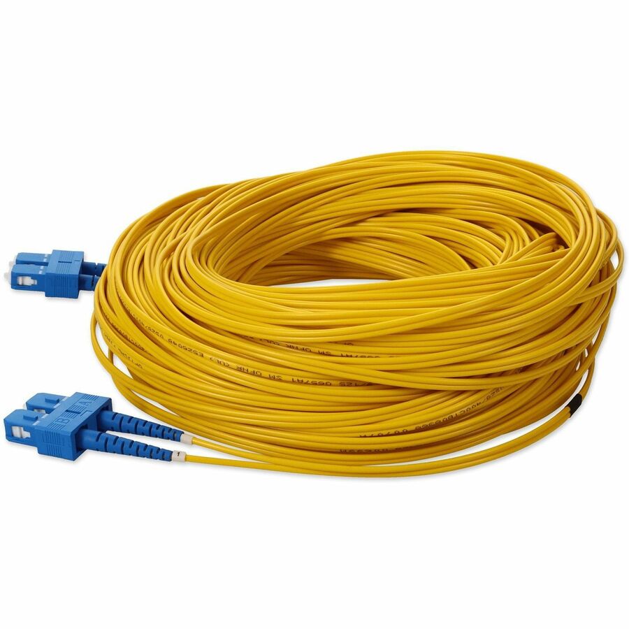 AddOn Fiber Optic Duplex Patch Network Cable