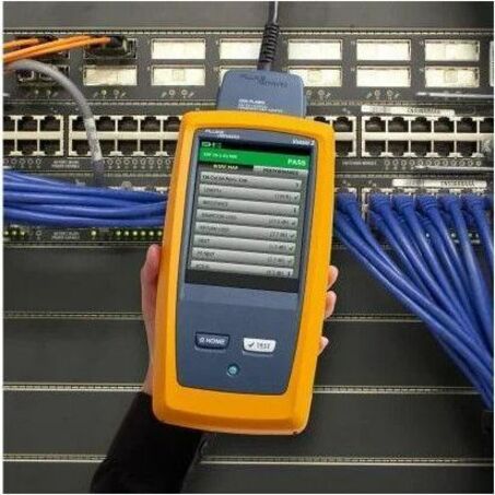 Fluke Networks Industrial Ethernet DSX CableAnalyzer Kit