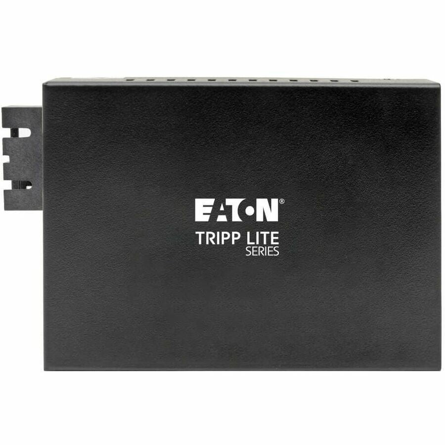 Eaton Tripp Lite Series Gigabit Multimode Fiber to Ethernet Media Converter, POE+ - 10/100/1000 SC, 1310 nm, 2 km (1.2 mi.)