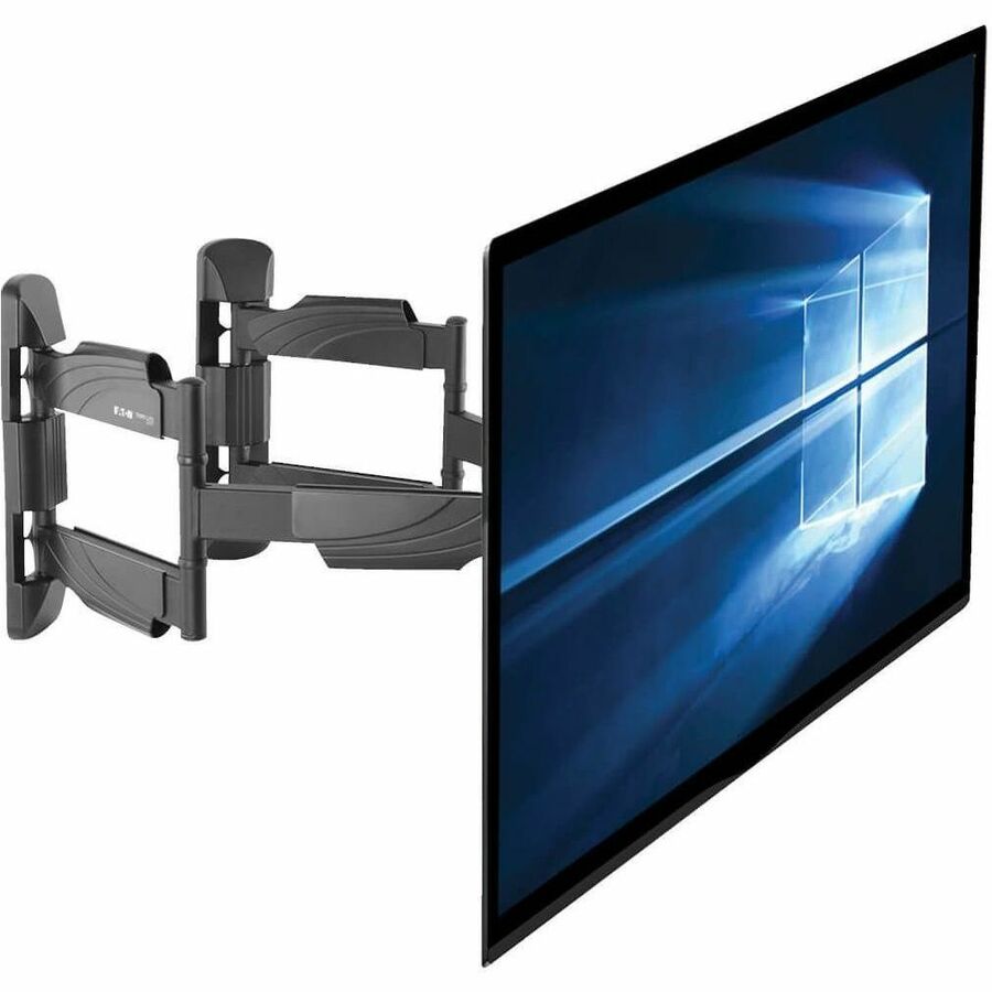 Eaton Swivel/Tilt Corner Wall Mount for 37" to 70" TVs and Monitors - Flat/Curved - 70 inches, Black, 3770 m