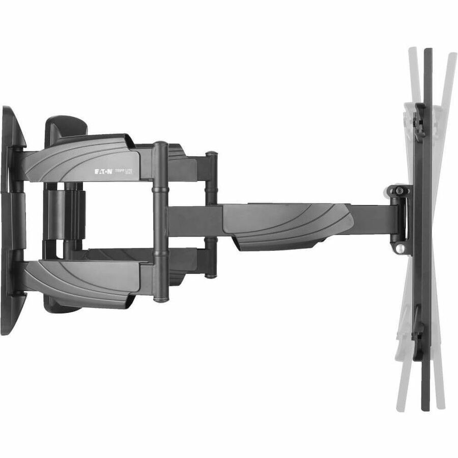 Eaton Swivel/Tilt Corner Wall Mount for 37" to 70" TVs and Monitors - Flat/Curved - 70 inches, Black, 3770 m