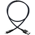 Eaton Tripp Lite Series Heavy-Duty USB-A to Lightning Sync/Charge Cable, UHMWPE and Aramid Fibers, MFi Certified - 3 ft. (0.91 m)