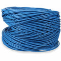 AddOn 1000ft non-terminated Blue Cat5E Straight UTP PVC Copper Patch Cable