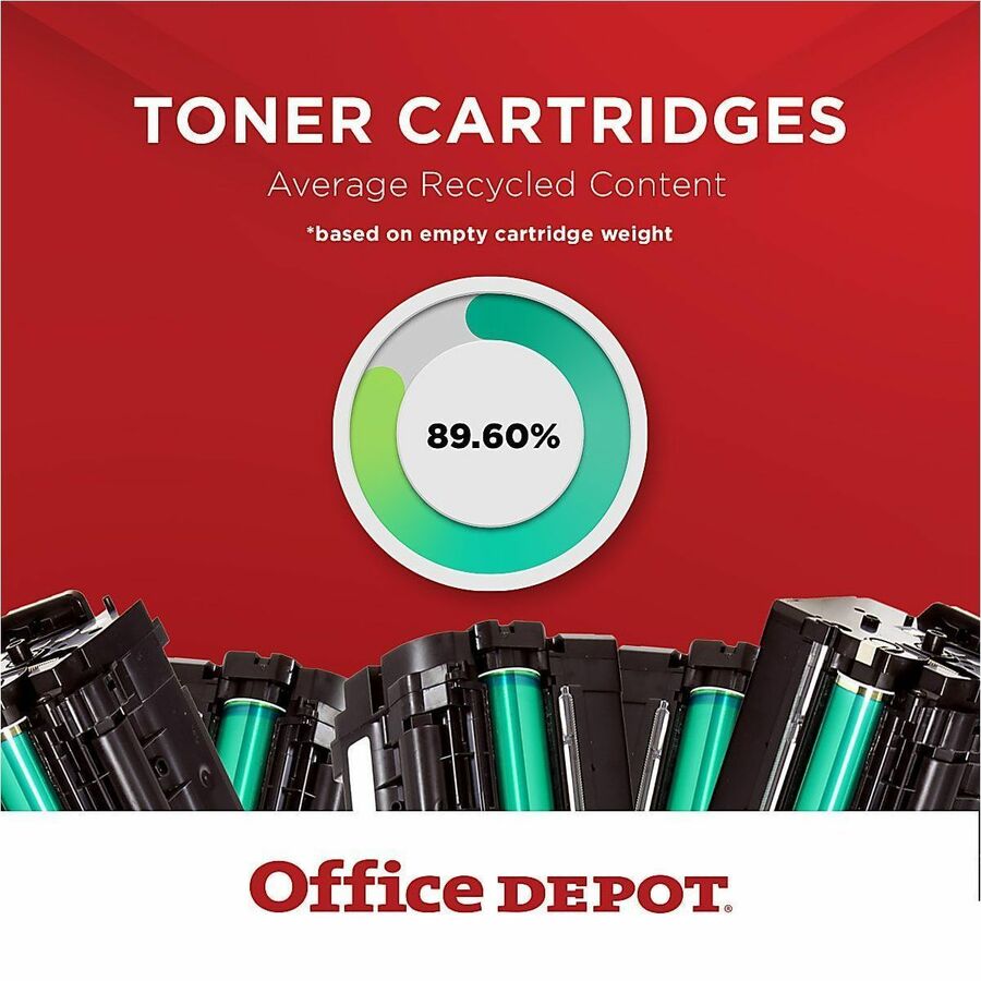 Clover Office Depot&reg; Remanufactured Black Toner Cartridge Replacement For Lexmark &trade; CS410, ODCS410B
