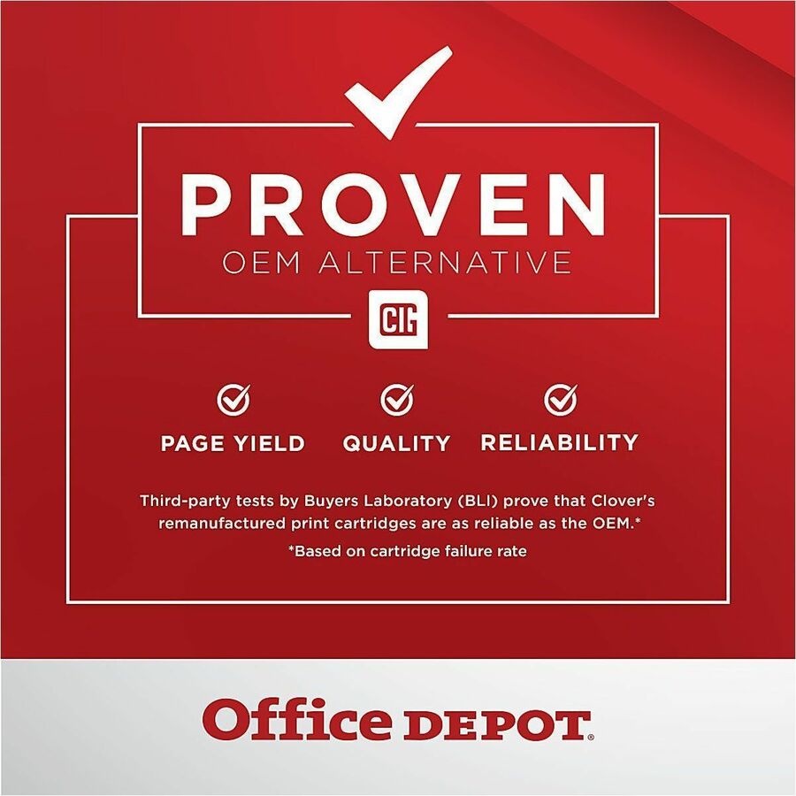 V7 Office Depot&reg; Remanufactured Yellow High Yield Toner Cartridge Replacement For HP 201X, OD201XY