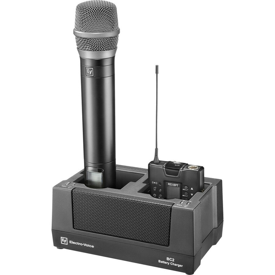 Electro-Voice Two Slot Battery Charger, 1.13 lb, RE3-ACC-BC2