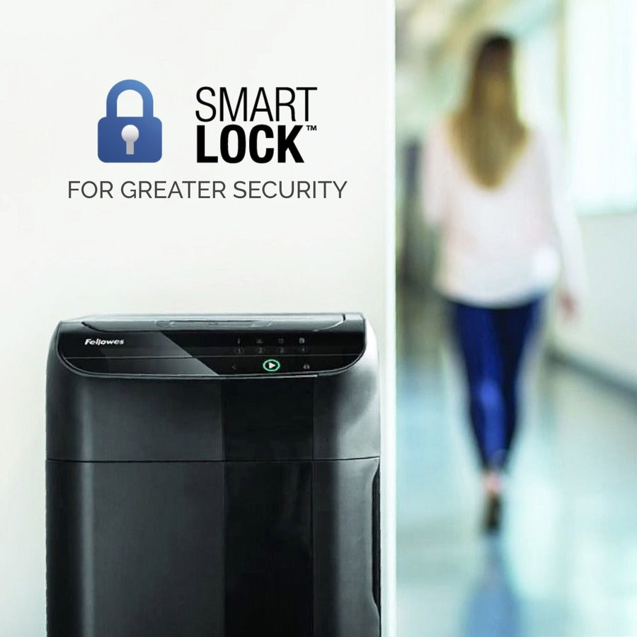 FELLOWES Fellowes&reg; AutoMax 600M 2-in-1 Auto Feed Commercial Paper Shredder with Micro-Cut