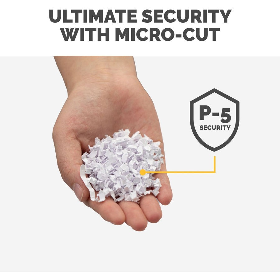 FELLOWES Fellowes&reg; AutoMax 600M 2-in-1 Auto Feed Commercial Paper Shredder with Micro-Cut