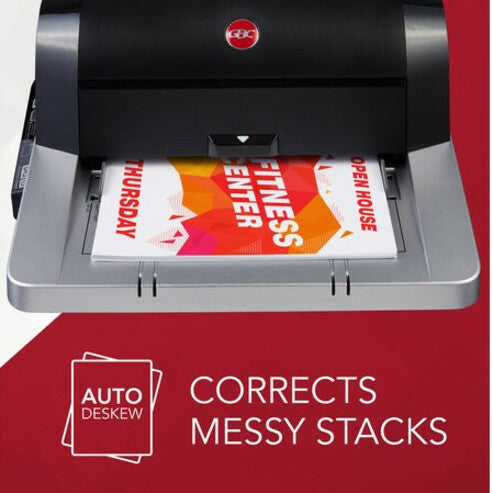 ACCO GBC Foton 30 Automated Pouch-Free Laminator, 3 m, FOTON30120NA