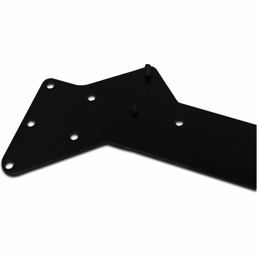 Amer Mounts AMRV402 Mounting Plate for Display, TV, Monitor - Powder Coated Black