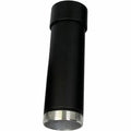 Amer Mounts AMRE5012B Mounting Pole for Projector Mount - Black