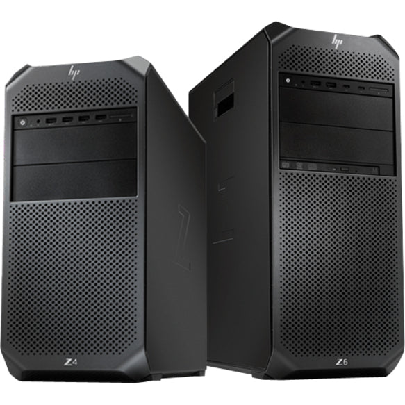 HP Z4 G4 Workstation - 1 Xeon W-2123 - 32 GB - 256 GB SSD - Mini-tower - Black