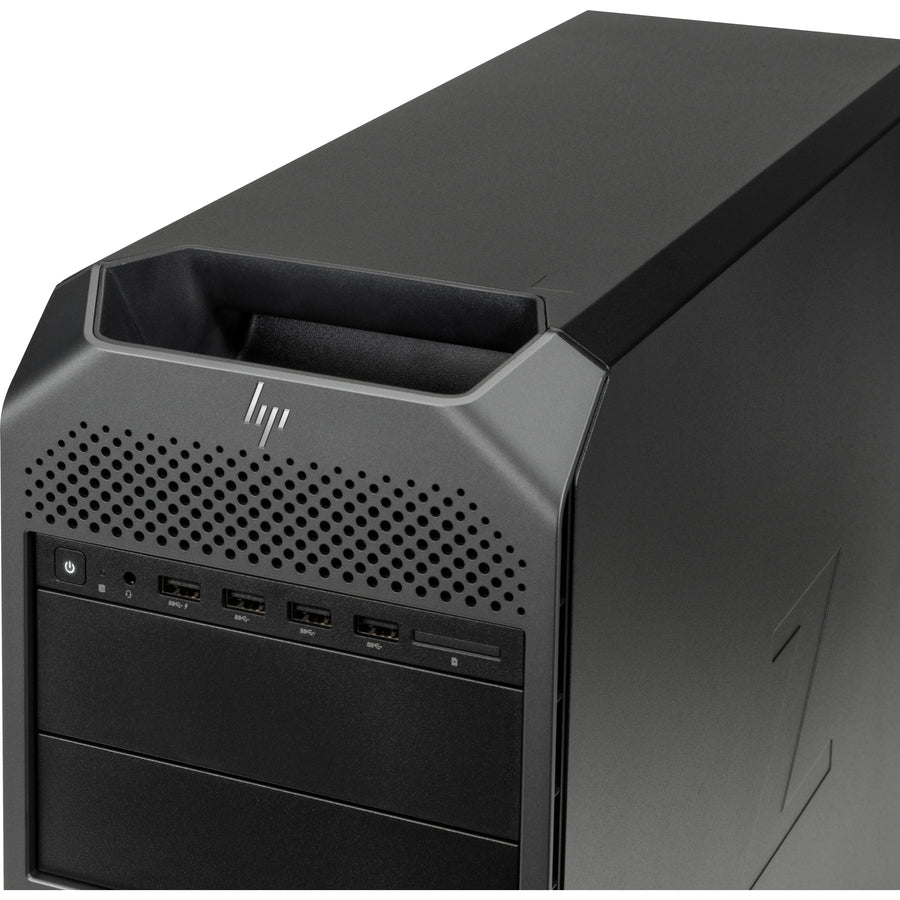 HP Z4 G4 Workstation - 1 Xeon W-2123 - 32 GB - 256 GB SSD - Mini-tower - Black