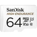 Western SanDisk High Endurance 64 GB Class 10/UHS-I (U3) microSDXC