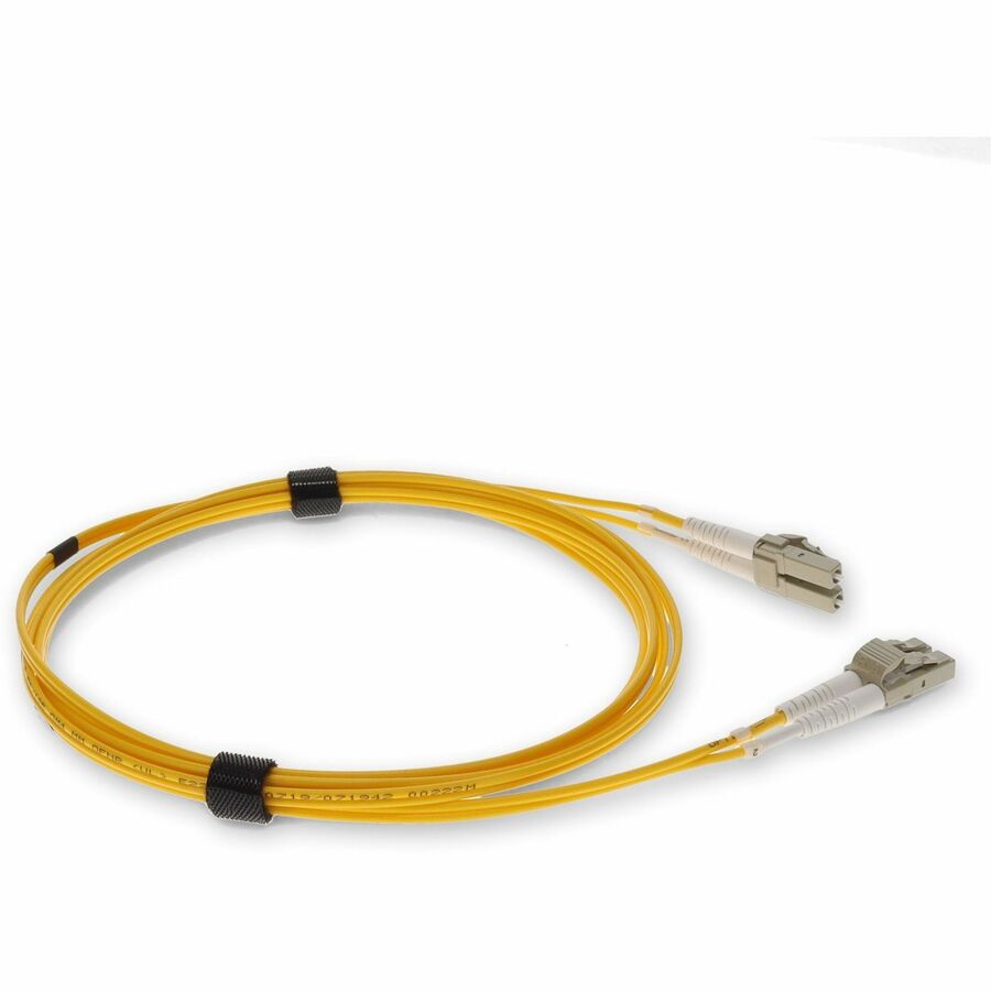 AddOn 3m LC (Male) to LC (Male) Yellow OM3 Duplex Fiber OFNR (Riser-Rated) Patch Cable
