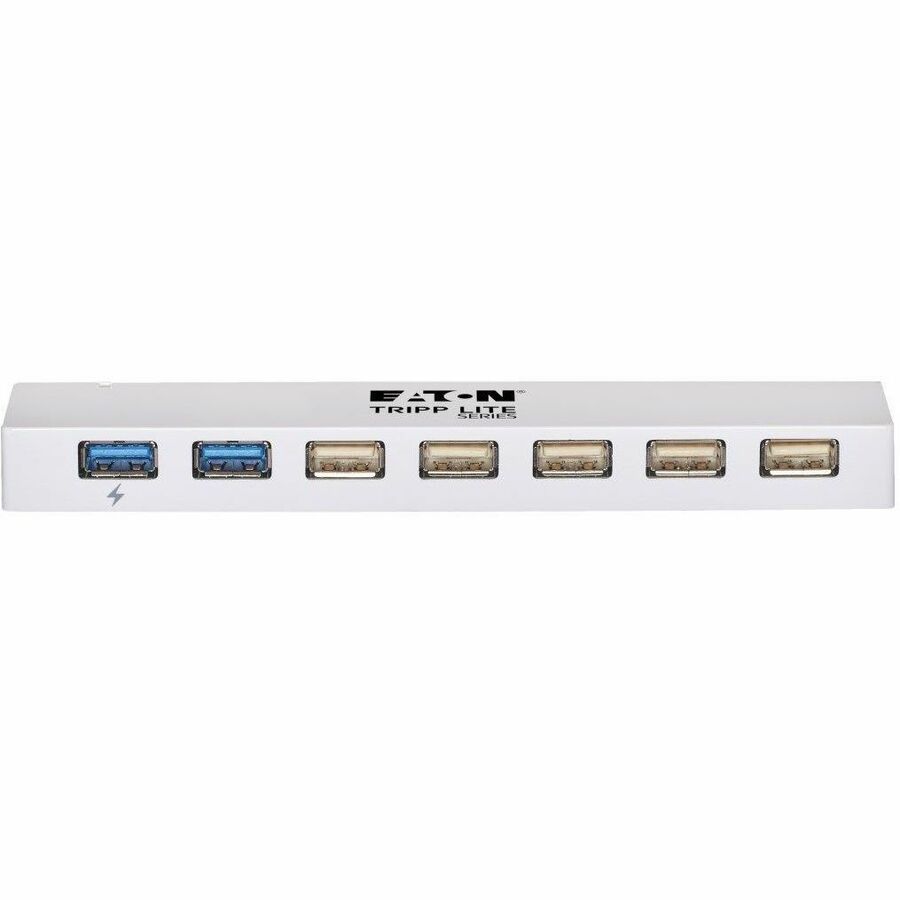 Eaton Tripp Lite Series 7-Port USB 3.x (5Gbps) / USB 2.0 Combo Hub - USB Charging, 2 USB 3.x & 5 USB 2.0 Ports