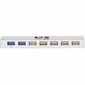 Eaton Tripp Lite Series 7-Port USB 3.x (5Gbps) / USB 2.0 Combo Hub - USB Charging, 2 USB 3.x & 5 USB 2.0 Ports