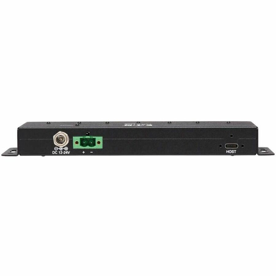 Eaton Tripp Lite Series Industrial 7-Port USB-C Hub, USB 3.x Gen 2 (10Gbps), 4x USB-A & 3x USB-C Ports, 15Kv ESD Immunity, 2Kv Surge, TAA