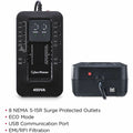 CyberPower EC450G Ecologic UPS Systems, Black, 2900 mAh, USB