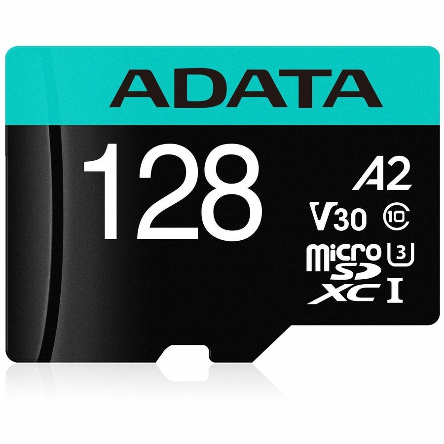Adata Premier Pro 128 GB Class 10/UHS-I (U3) V30 microSDXC