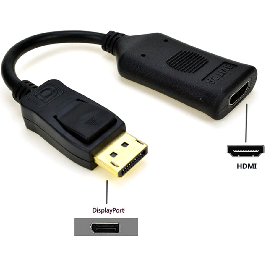 4XEM 4K Displayport to HDMI Adapter