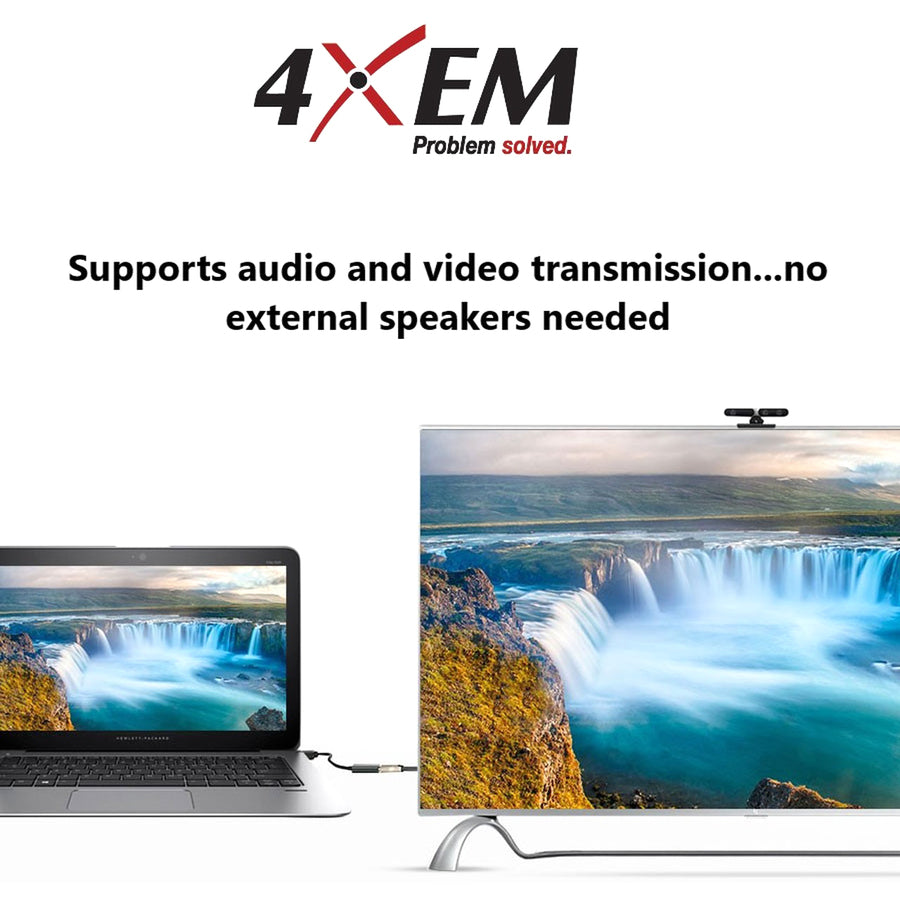 4XEM 4K Displayport to HDMI Adapter