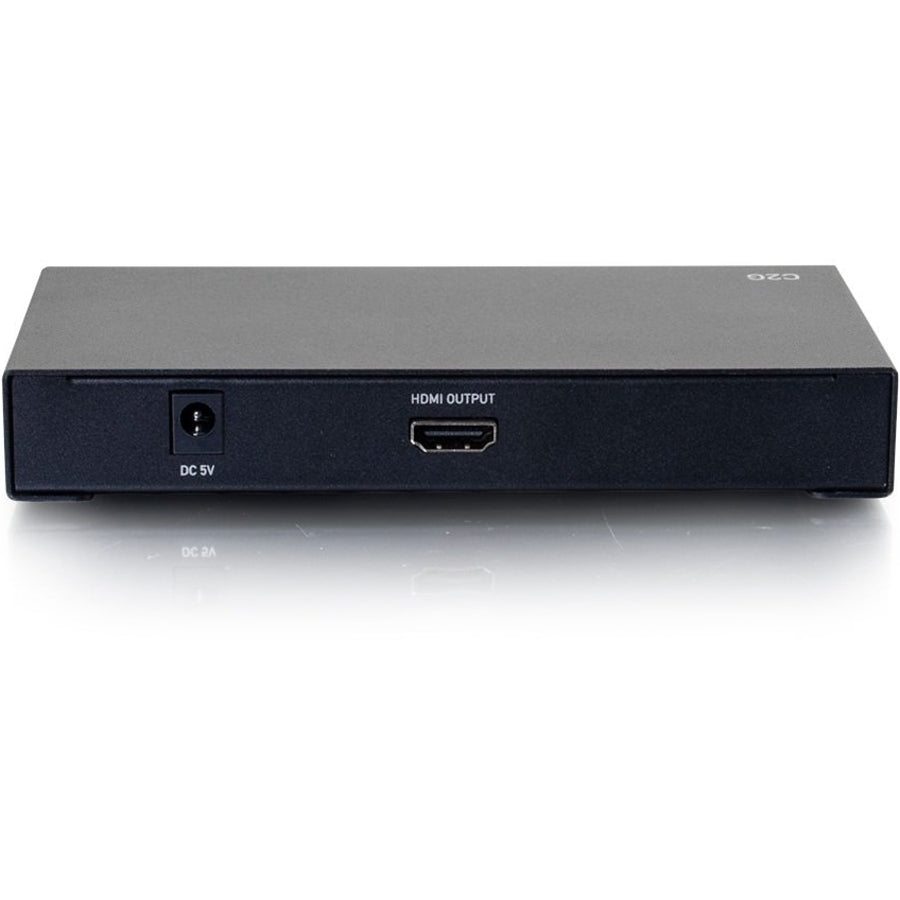 Legrand C2G 4K HDMI Adapter Switch - Mini DisplayPort, USB-C, VGA+3.5mm