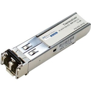 B+B SmartWorx SFP (mini-GBIC) Module, 1.25 Gigabit Ethernet, 1000Base-X