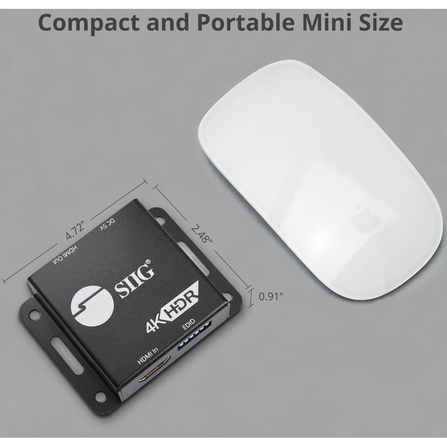 SIIG HDMI 4K60Hz EDID Emulator