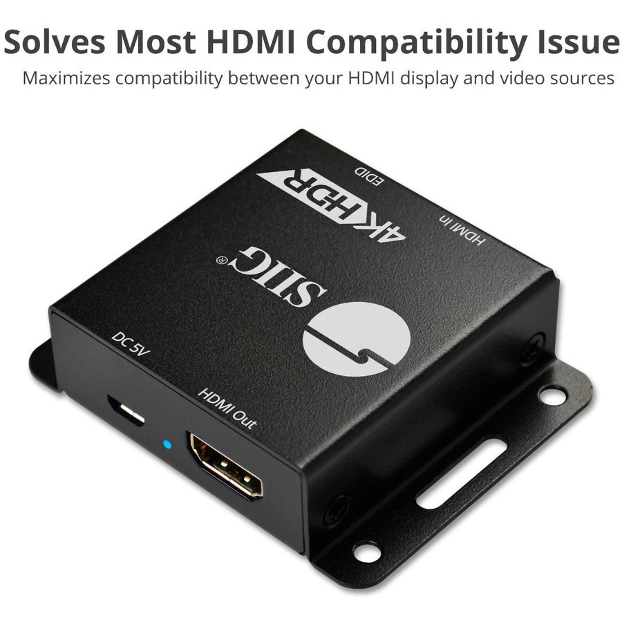SIIG HDMI 4K60Hz EDID Emulator