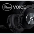 Logitech PRO X Gaming Headset with Blue Vo!ce