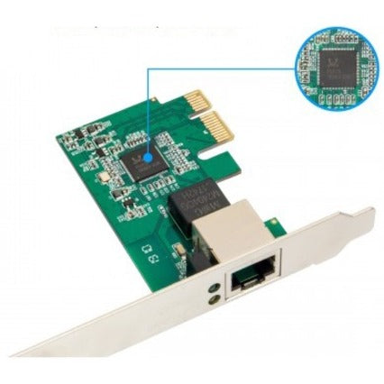 SYBA 2.5 Gigabit Ethernet PCI-e x1 Network Card