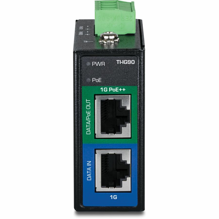 TRENDnet 90W Gigabit 4PPoE Injector, 1 x Gigabit Ethernet, 4.1", TI-IG90