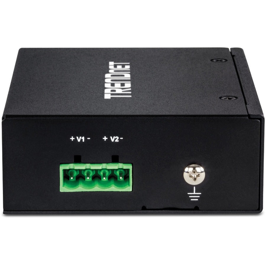 TRENDnet 90W Gigabit 4PPoE Injector, 1 x Gigabit Ethernet, 4.1", TI-IG90