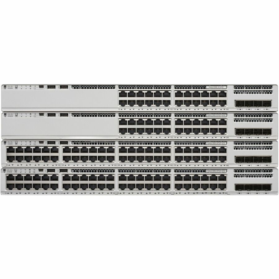 Cisco Catalyst C9200L-24P-4X-1E Ethernet Switch