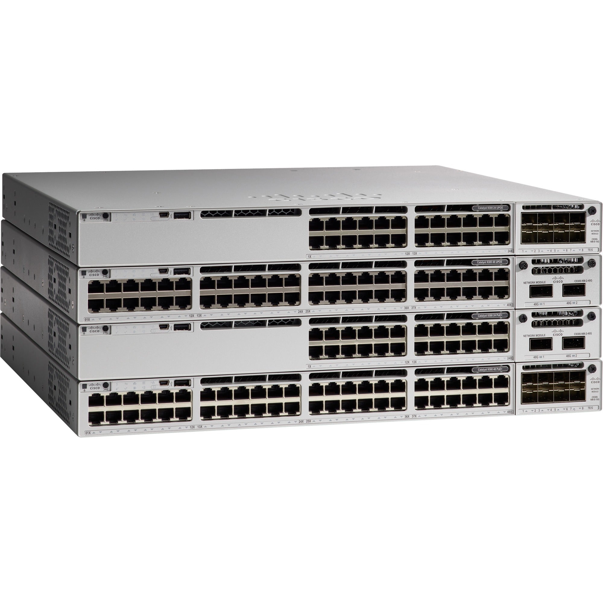Cisco Catalyst 9300 24-port UPOE, Network Essentials