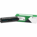 Lexmark C331HK0 Black High Yield Return Program Print Cartridge