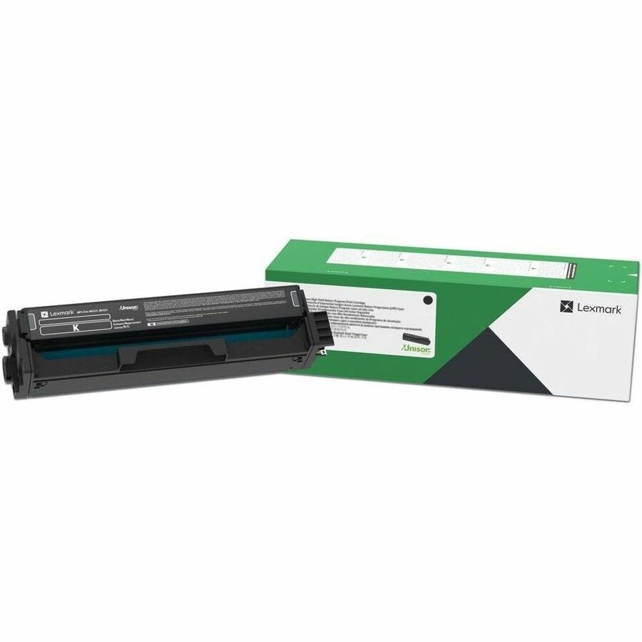 Lexmark C331HK0 Black High Yield Return Program Print Cartridge