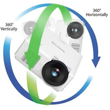 BenQ BlueCore LU785 3D Ready DLP Projector - 16:10