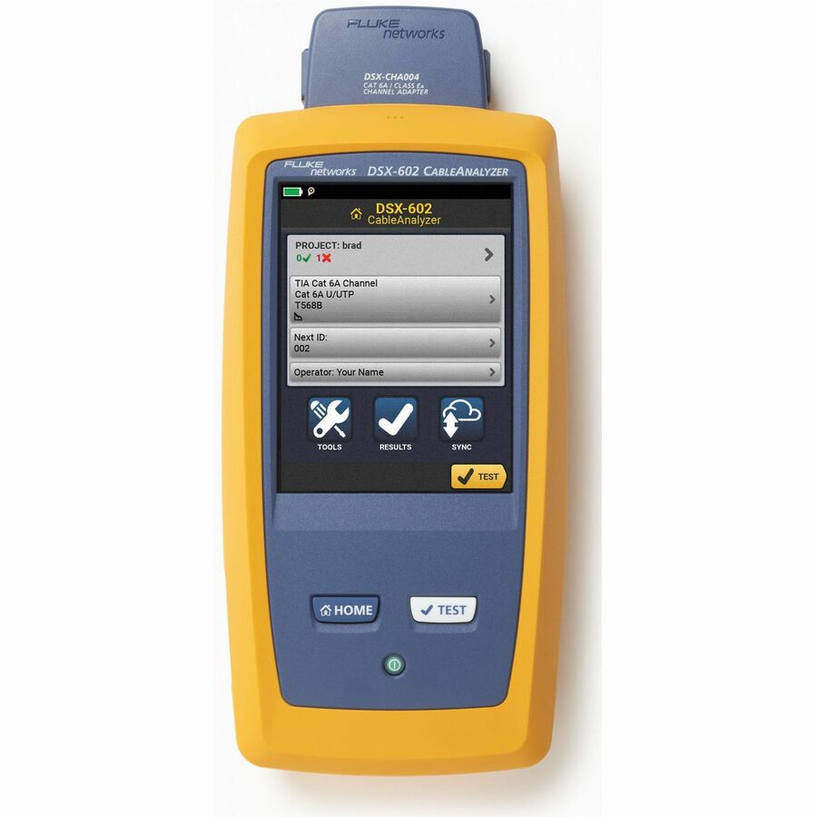 Fluke Networks DSX-602 Cable Analyzer
