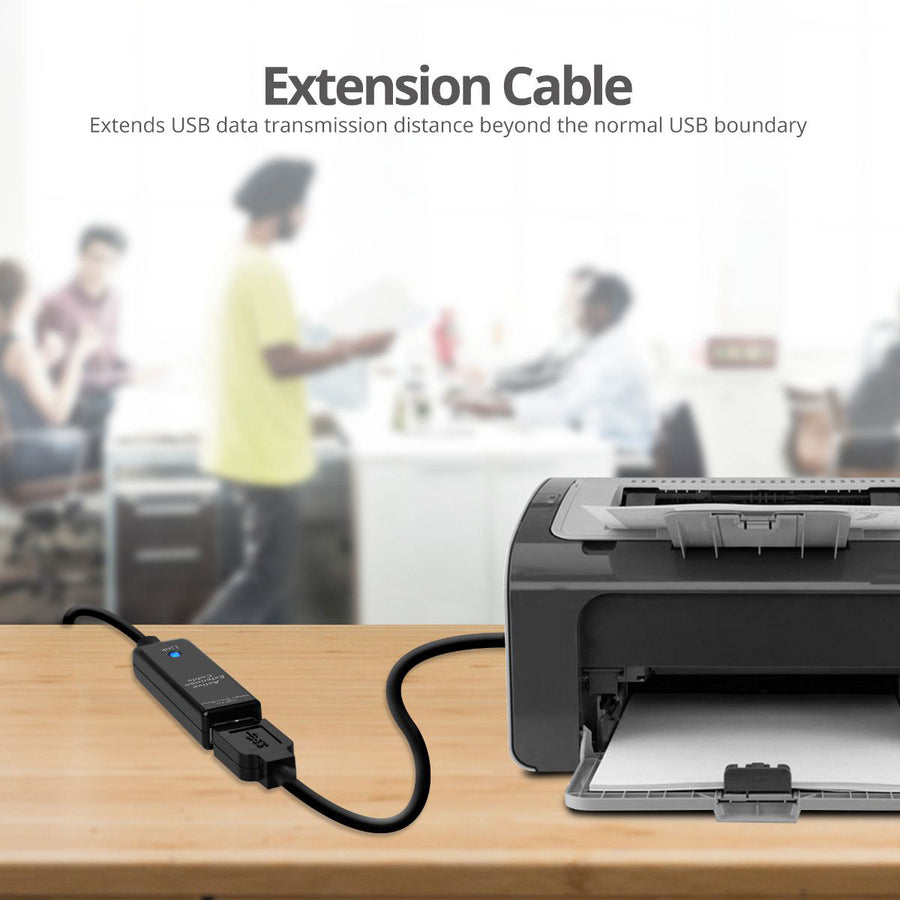 SIIG USB 3.0 Active Repeater Cable - 25M