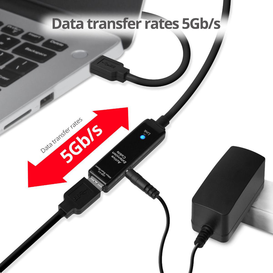 SIIG USB 3.0 Active Repeater Cable - 25M