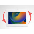 CTA Digital Premium VESA Locking Mount for iPad Gen 10 - 10.9" & 9.7-11" Tablets (White)