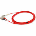 AddOn 2m LC (Male) to SC (Male) Red OM1 Duplex Fiber OFNR (Riser-Rated) Patch Cable