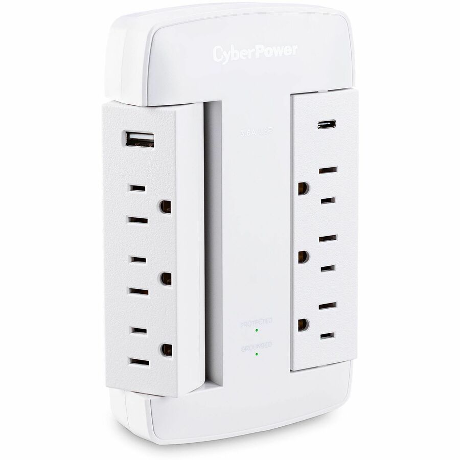 CyberPower CSP600WSURC5 Professional 6 - Outlet Surge with 900 J