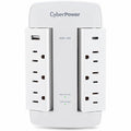 CyberPower CSP600WSURC5 Professional 6 - Outlet Surge with 900 J