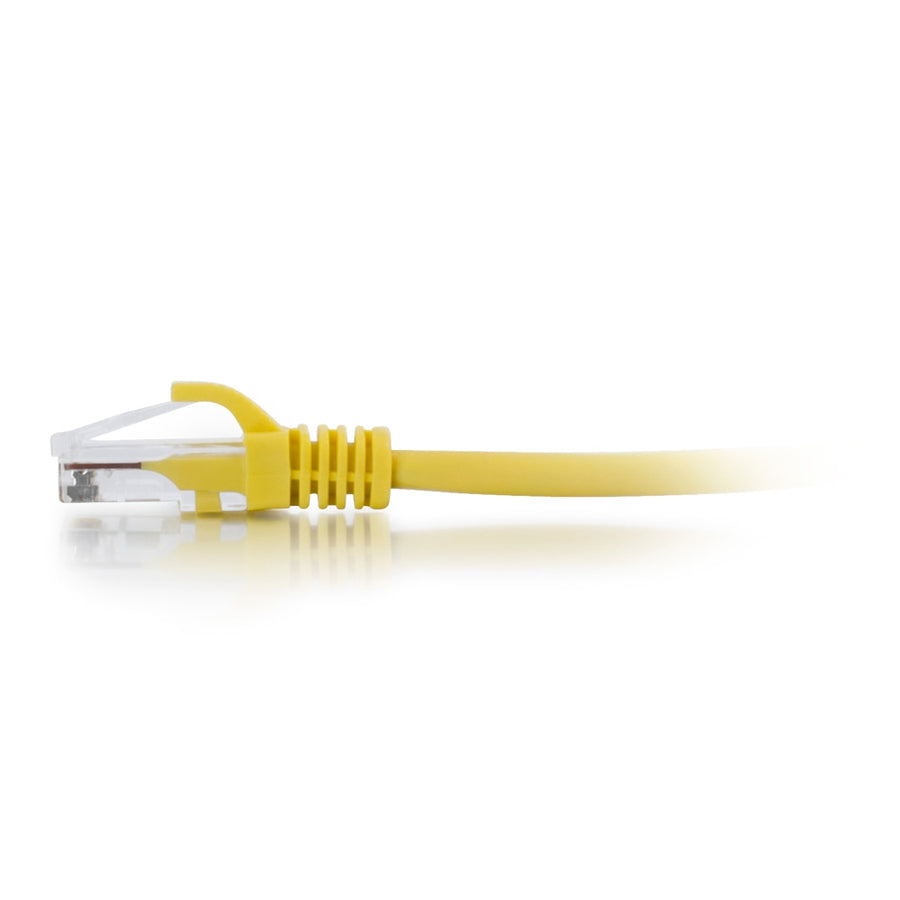Legrand C2G 25ft Cat6a Snagless Unshielded UTP Network Patch Ethernet Cable-Yellow