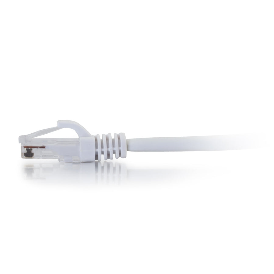 Legrand C2G 15ft Cat6a Snagless Unshielded (UTP) Ethernet Cable - Cat6a Network Patch Cable - PoE - White