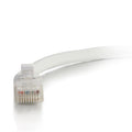 Legrand C2G 15ft Cat6a Snagless Unshielded (UTP) Ethernet Cable - Cat6a Network Patch Cable - PoE - White