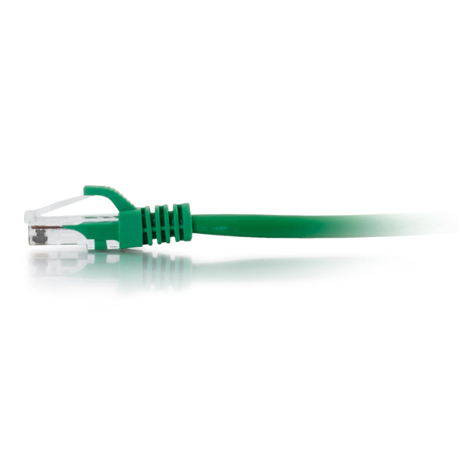 Legrand C2G 2ft Cat6a Unshielded Ethernet Cable Cat 6a Network Patch Cable - Green